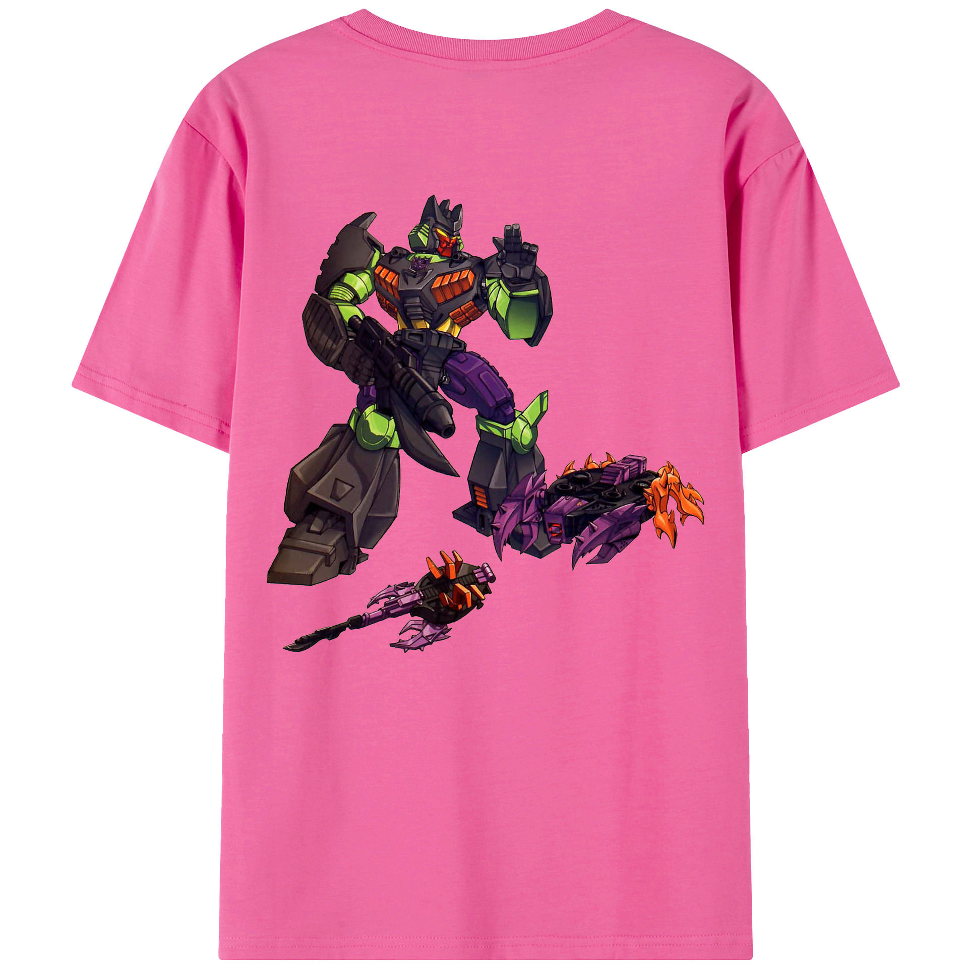 （画像用）  レディース半袖Tシャツ(バックプリント)